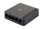 Switches - LevelOne FEU-0512 - switch - 5 ports - unmanaged - FEU-0512