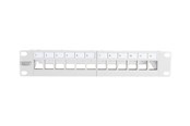 Netzwerkzubehör - DIGITUS DN-91419 - 12-Port Modular Patch Panel - DN-91419