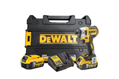 Schraub/Bohrmaschinen - Dewalt DCF887P2-QW 18V XR Li-Ion Brushless Impact Driver w/ 3 Speeds, 5Ah - DCF887P2-QW