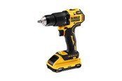 Schraub/Bohrmaschinen - Dewalt DCD709D2T-QW Cordless Combi Drill 18V - DCD709D2T-QW