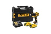 Schraub/Bohrmaschinen - Dewalt DCD708D2T-QW Cordless Drill Driver 18V 2 A - DCD708D2T-QW