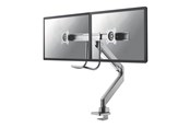 Monitorhalterung - Neomounts Desk Mount for 2 Monitors - NM-D775DXSILVER