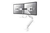Monitorhalterung - Neomounts Desk Mount for Two Monitors - NM-D775DXWHITE