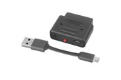 Gaming Zubehör - 8BitDo Bluetooth Retro Receiver (SNES/SFC) - Compatible with DualShock 3 & 4 - Switch Joycon & Pro - RET00047