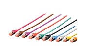 Netzwerk - Kabel - DIGITUS patch cable - 5 m - black - Schwarz - 5m - DK-1644-050/BL