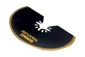 Multifunktionswerkzeuge - Dewalt Titanium Semi-Circular Saw Blade 100mm - DT20709-QZ