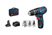 Schraub/Bohrmaschinen - Bosch GSB 12V-15 Professional - 06019B690G
