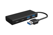 USB-Hubs - ICY BOX IB-HUB1426-U3 USB-Hubs - 4 - Schwarz - IB-HUB1426-U3