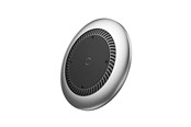 Handys - Adapter und Ladegeräte - Baseus Whirlwind Wireless Quick Charger for Smartphones with QI - Silver - CCALL-XU0S