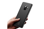 Handys - Cover & Cases - Baseus Wing Case for Samsung S9+ - Black - WISAS9P-A01