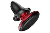 Handys - Anderes Zubehör - Baseus Universal Magnetic Vent Mount with Cable Clip Holder - Red - SUGX-A09