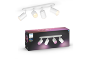 Smart-Home - Philips Hue Fugato 4-er Spots 5.7W - weiß - 929003810501