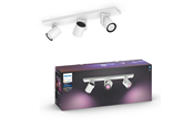Smart-Home - Philips Hue Argenta 3er Spot - weiß - 929003808101