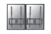 Wandhalterungen, AV-Halterungen & AV-Möbel - Neomounts NS-WMB200PBLACK - wall mount - Max 100 kg - recommended for 52" - NS-WMB200PBLACK