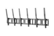 Wandhalterungen, AV-Halterungen & AV-Möbel - Neomounts NS-WMB300PBLACK - wall mount - Max 150 kg - recommended for 52" - NS-WMB300PBLACK