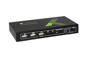 KVM Switches - IC INTRACOM techly 2x1 USB HDMI KVM Switch 4Kx2K - IDATA-KVM-HDMI2U