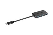 USB-Hubs - Transcend HUB2C USB-Hubs - 4 - Schwarz - TS-HUB2C