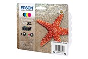 Druckerzubehör - Tinte & Toner - Epson 603XL Multipack - 4-pack - XL - black yellow cyan magenta - original - ink cartridge - C13T03A64010