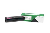 Druckerzubehör - Tinte & Toner - Lexmark C332HM0 / High Capacity Magenta Return Program Toner - C332HM0