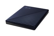 Festplatten - Extern - WD My Passport for Mac - Extern Festplatte - 5TB - Blau - WDBA2F0050BBL-WESN