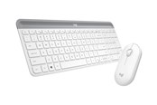 Tastaturen - Logitech Slim Wireless Combo MK470 - Tastatur & Maus Set - Deutsch - Grau - 920-009189
