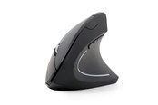 Maus - Gembird Ergonomic 6-button wireless optical mouse - Vertical mouse (Schwarz) - MUSW-ERGO-01
