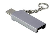 Speicherkarten Lesegerät/Adapter - Inter-Tech Card Reader Type C/USB A - 88885469