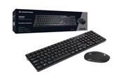 Tastaturen - ORAZIO - Tastatur & Maus Set - Deutsch - Schwarz - ORAZIO01DE