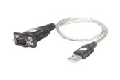 Netzwerkadapter (Netzkarte, Druckserver, u.s.w.) - IC INTRACOM techly USB to Serial Techly Adapter Converter in Blister - IDATA-USB-SER-2T