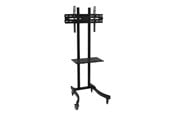 Wandhalterungen, AV-Halterungen & AV-Möbel - TECHLY ICA-TR23 Mobile TV Trolley - Max 40 kg - recommended for 70" - ICA-TR23