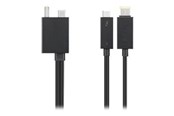 FireWire / ThunderBolt Kabel - Lenovo Split Cable - Thunderbolt cable - 67 cm - 4X90U90616
