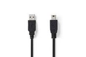 USB Kabel - Nedis USB cable - 2 m - CCGB60300BK20