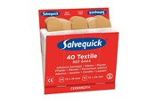 Sicherheitsausrüstung & Arbeitskleidung - Cederroth Salvequick - Textile Plaster - 2 sizes - 40 pcs - 6444