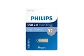 USB-Stick - Philips USB Flash Drive 32GB - Moon edition 2.0 - Vintage silver - 32GB - USB-Stick - FM32FD160B/00