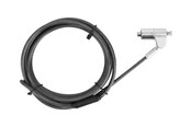 Systemzubehör - Targus Defcon Compact Keyed Cable Lock - ASP70GL