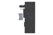 Tastaturen - Lenovo - notebook replacement keyboard - with Trackpoint UltraNav - French - black - Laptop Ersatztastatur - Französisch - Schwarz - 01YP771