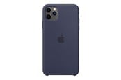 Handys - Cover & Cases - Apple iPhone 11 Pro Max Silicone Case - Blue - MWYW2ZM/A