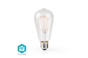 Smart-Home - Nedis WiFi Smart LED E27 Bulb Filament - WIFILF10WTST64