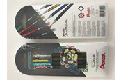 Utensilien zum Schreiben und Zeichnen - Pentel K110-4XZ Dual Metallic Roller - K110-4XZ