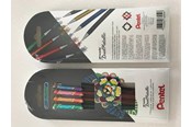 Utensilien zum Schreiben und Zeichnen - Pentel K110-4COL Dual Metallic Roller - K110-4COL