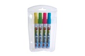 Utensilien zum Schreiben und Zeichnen - Artline EPG-4/4W2 Glassboard Marker set Green Pink Yello - EPG4/4W