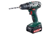 Haus & Garten - Metabo BS 14.4V Cordless Drill Driver incl. 2x bat - 602206530