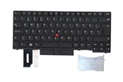 Tastaturen - Lenovo Chicony - Laptop Ersatztastatur - Dänisch - Schwarz - 01YP249