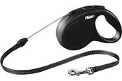 Hunde - Flexi New CLASSIC S Leash 5 m black - FL-2528