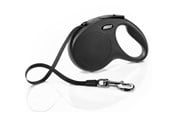 Hunde - Flexi New Classic leash L 5M 50 kg black *DEMO* - 85862