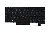 Tastaturen - Lenovo Chicony - Laptop Ersatztastatur - Spanisch - Schwarz - 01AX374