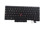 Tastaturen - Lenovo Lite-On - Portable Keyboard - Ersatz - Spanisch - Schwarz - 01AX456