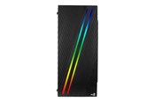 Gehäuse - AeroCool Streak - mid tower - ATX - Gehäuse - Tower - Schwarz - ACCM-PV19012.11