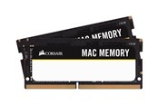 RAM - Corsair Apple Mac Memory DDR4-2666 - 32GB - CL18 - Dual Channel (2 pcs) - Schwarz - CMSA32GX4M2A2666C18