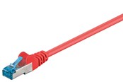 Netzwerk - Kabel - Pro LAN CAT 6A S/FTP - Rot - 0.5m - 4040849936630